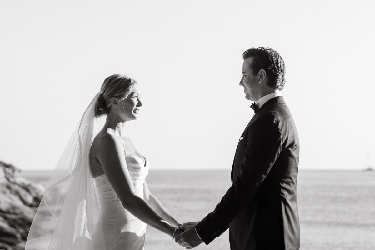 Real Weddings: Haley and Mitch’s Family Elopement on Tinos