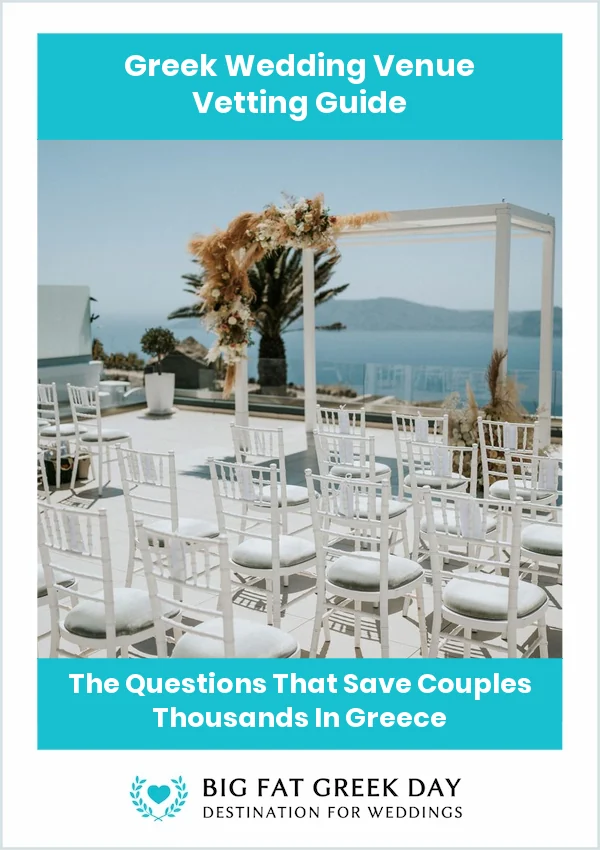 Greek Wedding Venue Vetting Guide